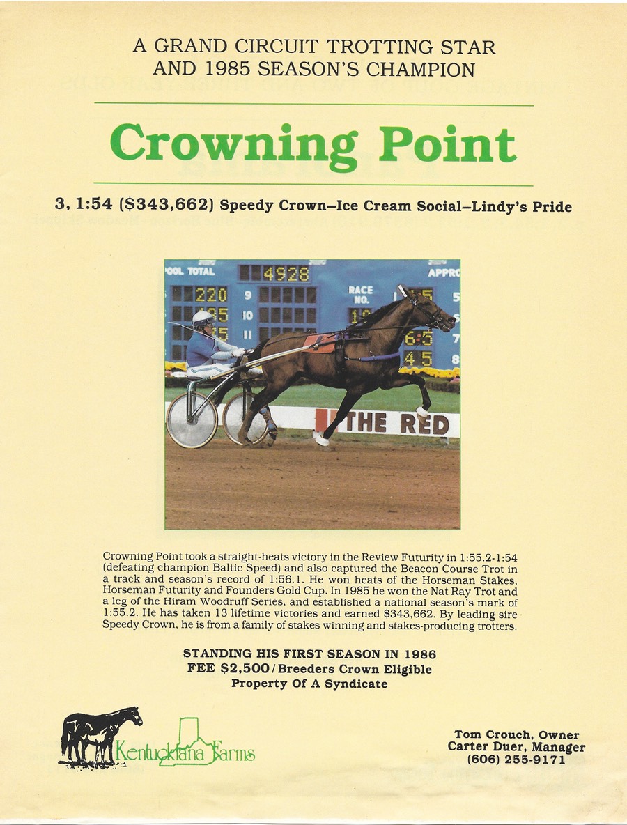 Crowning Point 1985